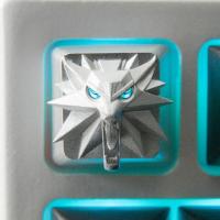 แป้นพิมพ์ที่กำหนดเอง Keycaps Keycap Witcher สำหรับคีย์บอร์ดแบบกลไก