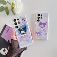 เคสโทรศัพท์คุโรมิการ์ตูนน่ารักสำหรับ Samsung S23Ultra S23Plus S22Ultra S22Plus โทรศัพท์กลับยากกันกระแทกเคส Galaxy S21Ultra S21Plus S21FE เคสโทรศัพท์สำหรับ S23 S22เคสห่อหุ้ม S21