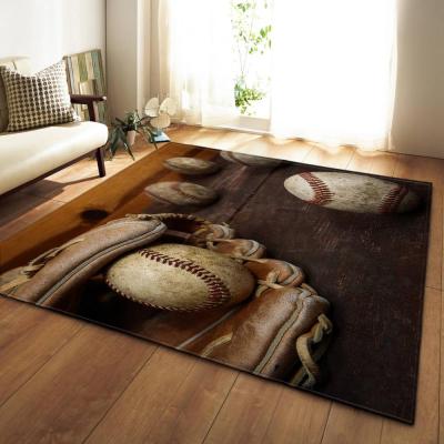 20213D Carpets for Childrens Room Galaxy Space Living Room Rugs Soft Flannel Floor Area Rug Bedroom Mat Kitchen Rug for Home Decor