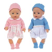 2020 New fashion doll clothes set Fit For 43cm New Born Doll 17inch Reborn Baby Doll Accessories