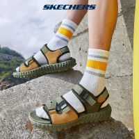 Skechers สเก็ตเชอร์ส รองเท้าแตะ ผู้ชาย Sport Monster Sandals - 237296-OLMT