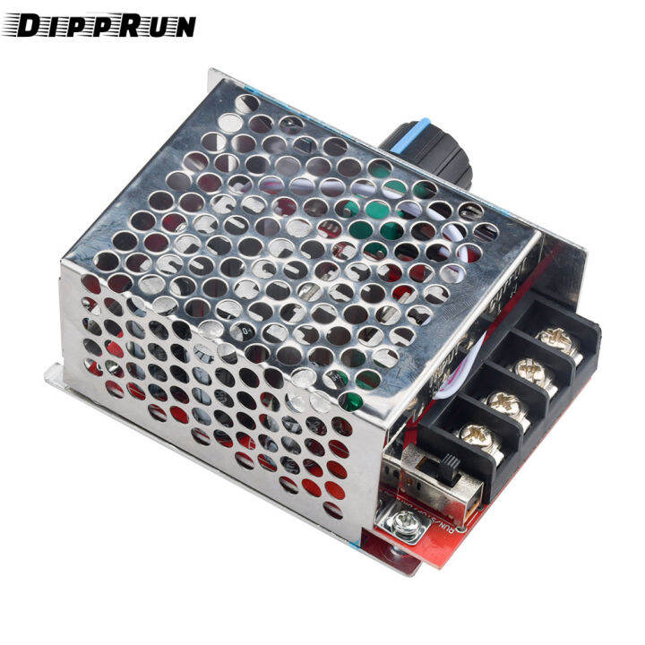 DIPPRUN PWM DC Motor Governor 7-70V 30A 12V 24V 60V 70V Speed Control ...