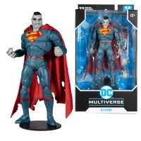 Morris8 McFarlane Toys Superman Bizarro 18cm Action Figure DC Multiverse! Doll Childrens Model Garage Kit
