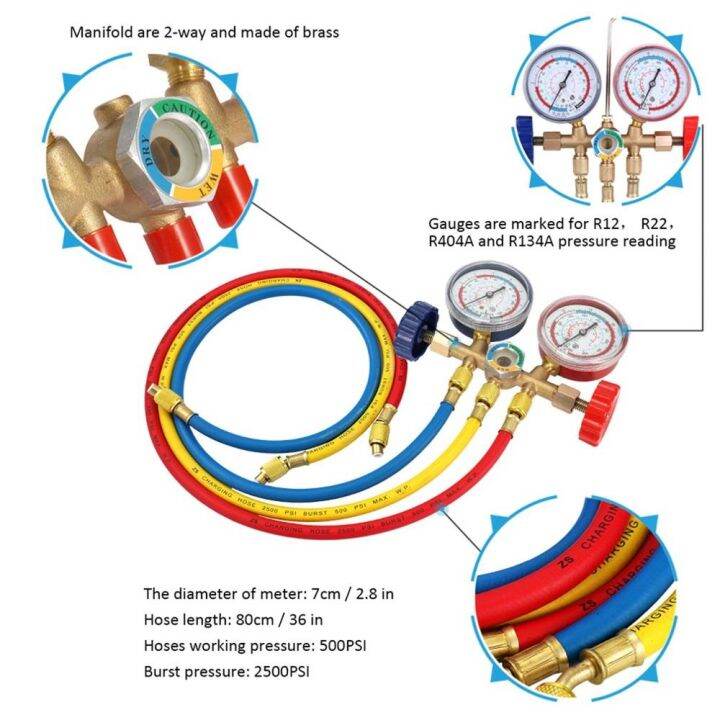 hot-lozklhwklghwh-576-hot-ing-heng-hot-refrigerant-manifold-gauge-set-air-conditioning-tools-with-hose-and-hook-for-r12-r22-r404a-r134a-เครื่องปรับอากาศนาฬิกา