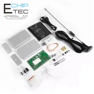 100KHz-1.7GHz Full Band HF RTL-SDR USB Tuner Receiver/ R820T+8232