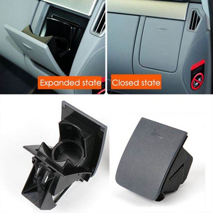 อะไหล่สำหรับ-benz-new-vito-metris-copilot-storage-cup-holder-w639-2010-2015สีดำ