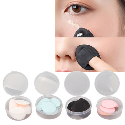 Cosmetic Puff Powder Puff 20pcs Finger Size for Face