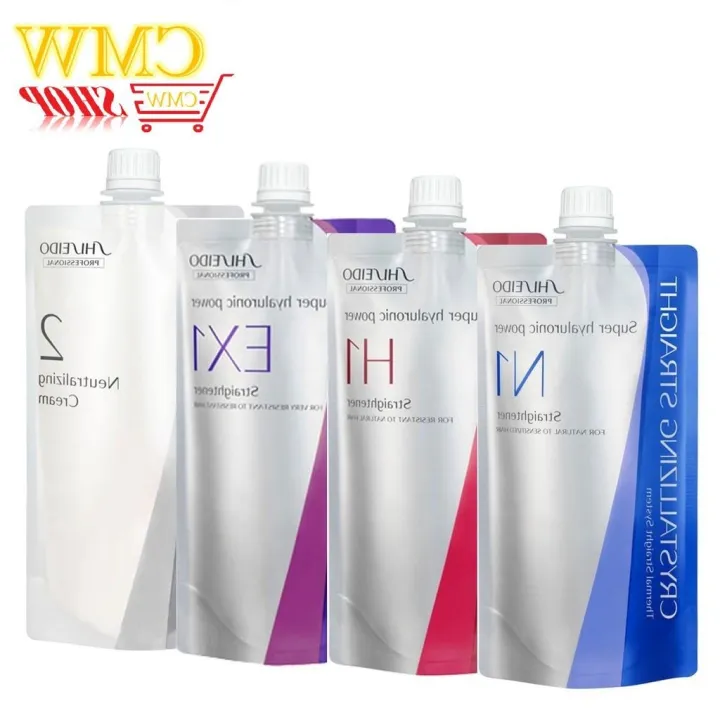 ۞ Shiseido Rebonding Cream Set (H1/EX1/N1 400g Neu400g) Lazada