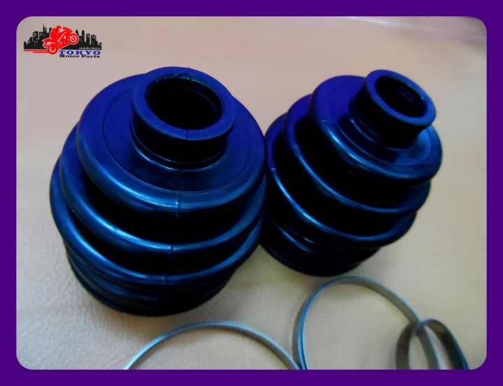 mitsubishi-e-car-axle-rubber-black-set-ยางหุ้มเพลาขับ-สีดำ-สินค้าคุณภาพดี