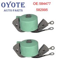 OYOTE 2ชิ้นขดลวดไอจิ้นชั่นเครื่องยนต์582995 584477สำหรับ OMC Johnson Evinrude