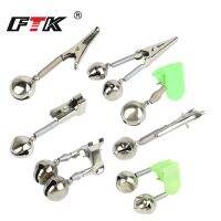 【CW】♞❏◈  FTK 10PCS Rod Clamp Fishing Pole Bite Alarm Clip Accessory