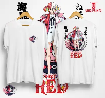 Chibi Film Uta One Piece Film Red Unisex T-shirt - Teeruto