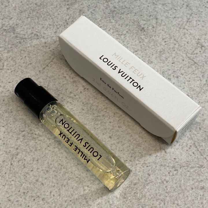 Louis Vuitton Mille Feux Eau de Parfum 2ml vial