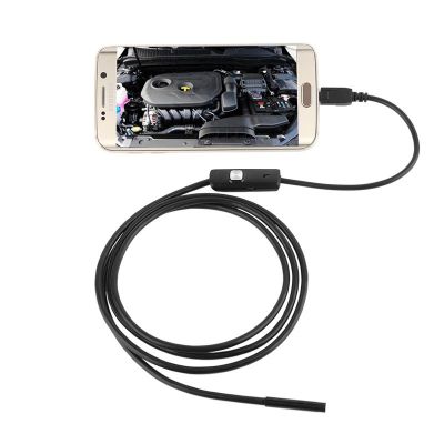 5.5mm Lens Waterproof 6 LED Android USB Endoscope Inspection Camera