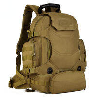 40L Camo Military Backpack 3-in-1 Multifunctional Tactical Rucksack Cycling Mountaineering Bags Travel Trekking