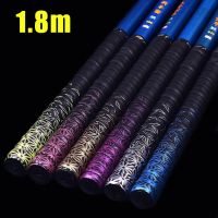 1.8m Anti-slip Fishing Rod Grip Tape Thicken Sport Sweatband Keel Design For Tennis Badminton Baseball Squash Racket