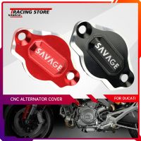 Motorcycle Alternator Cover For DUCATI MONSTER 695 S2R S4R 1000 Hypermotard 820 Multistrada 1200 GT1000 Streetfighter Engine Cap