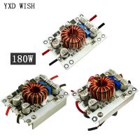 DC-DC Automatic Boost/Buck Converter CC CV Power Module 12-70V 24V 48V 8A Adjustable Regulated 180W Car Solar Power Supply Electrical Circuitry  Parts