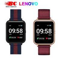 รุ่นสากลดั้งเดิม Lenovo S2 Smart Watch 1.4 นิ้ว 240x240 Fitness Tracker พร้อม Calorie Pedometer