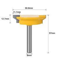 ลิ้นชัก1Pc 8Mm 12Mm 1/2Quot; ก้านย้อนกลับได้ข้อต่อด้านหน้าเราเตอร์ไม้ดอกสว่านทังสเตนคาร์ไบด์คัทเตอร์ใช้กับไม้บิตล็อคลิ้นชัก