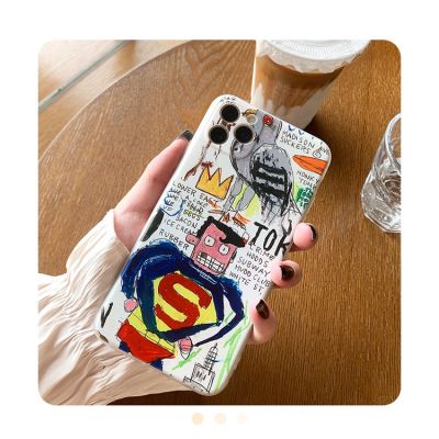 เคสโทรศัพท์มือถือ ลายการ์ตูน สำหรับ เคสไอโฟน Case Iphone 11 13 Pro Max Xr Xs Max 5S Se2 6s 7 8 Plus 12 Mini 14 Pro Max เคสโทรศัพท์ เคสซิลิโคน