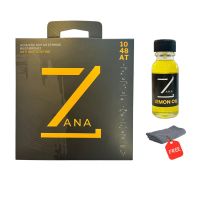 สายเคลือบกันสนิม+Lemon Oil สายกีตาร์โปร่งนิ่มๆ ครบชุด 6 เส้น สายกีตาร์ ZANA 80/20 Bronze