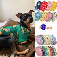 ZZOOI Cute Small Dog Clothes Soft Cotton Chihuahua Yorkies Clothes Pet Puppy Cat Hoodies Winter Dog Jacket Coat For Small Medium Dogs