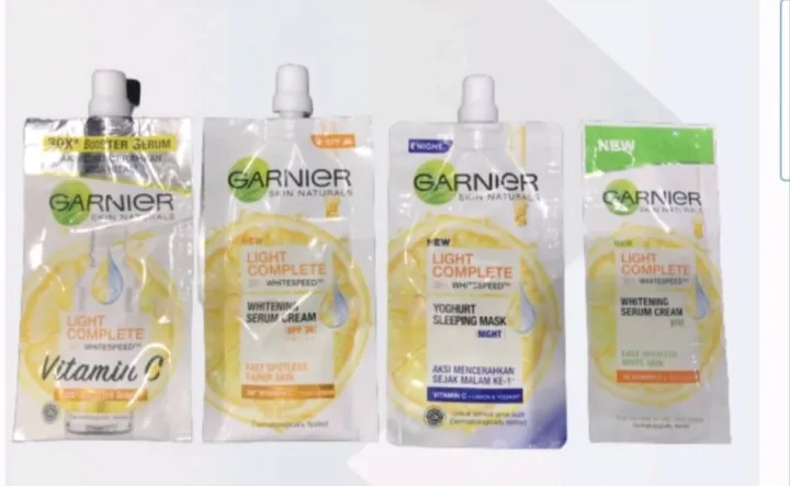 Garnier Light Complete Serum 7ml Sold Individually Sold Per Piece Lazada Ph