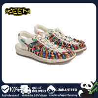 KEEN รองเท้า Keen รองเท้าผ้าใบผญ KEEN thailand official รองเท้าแตะ รองเท้า ผู้หญิง รองเท้าkeenแท้ Womens UNEEK “Original Tie Dye/Birch” รองเท้าผ้าใบ