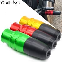 ✠✐ For Kawasaki Z650 Z750 Z900 Z800 Z250 Z300 Z400 Ninja 250 300 Z1000 Z1000SX Moto CNC Crash Pads Exhaust Sliders Crash Protector