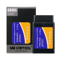 Mr Cartool Car OBD2 II ODB2 ELM 327 EML 327 V1.5 Wifi Bluetooth ELM327 Auto Scanner Diagnostic Tool For Android IOS Phone