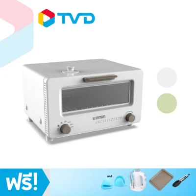 TV Direct NEWWAVE เตาอบอเนกประสงค์ระบบไอน้ำ ขนาด 10 ลิตร แถมเครื่องผสมอาหาร (WHITE) TV Direct NEWWAVE เตาอบอเนกประสงค์ระบบไอน้ำ ขนาด 10 ลิตร แถมเครื่องผสมอาหาร (WHITE)