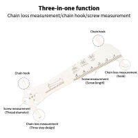 เครื่องวัดการสึกหรอของห่วงโซ่จักรยาน MTB GUDE001ตัววัดโซ่จักรยานตัวตรวจสอบการวัดชินส่วนรถจักรยานคาลิปเปอร์เครื่องมือซ่อมจักรยาน