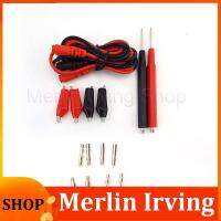 Merlin Irving Shop Instrument 16Pcs/Set Tip 4Mm Tools Probe Test Leads Alligator Clip Cord Wire Pen Cable Assortment