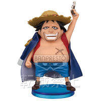 Luffy Fake ของแท้ JP แมวทอง - WCF Banpresto [โมเดลวันพีช]