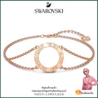 ?Swarovski?Admiration - คุณใส่สร้อยข้อมือเพชรรอบดวงอาทิตย์ของฉัน, S925 สร้อยข้อมือแฟชั่นสตรีเงินสเตอร์ลิง, ของขวัญวันเกิดวันวาเลนไทน์