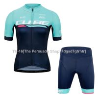 ☼ CUBE Men Cycling Jerseys Short Sleeves Set Breathable Quick Dry Clothes New Style Cycling Clothes Set