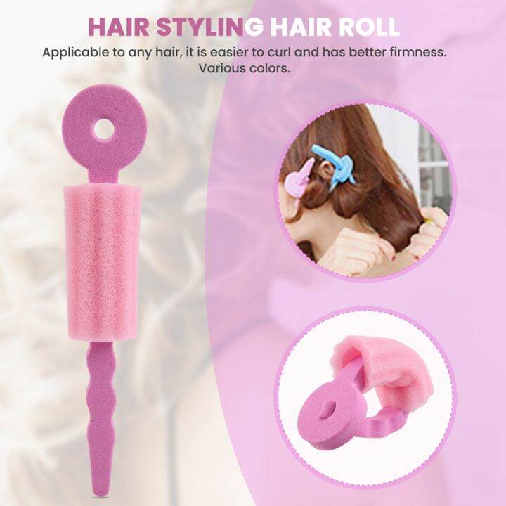 6-pcs-hair-care-foam-rollers-magic-sponge-soft-hair-curler-hair-styling-hair-roll-rollers-diy-tools-for-women