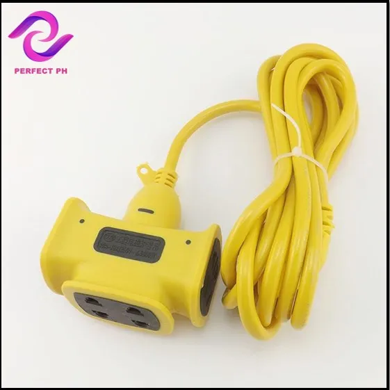 PERFECTPH Socket With Cable Extralong Plugin Strip Electric Vehicle