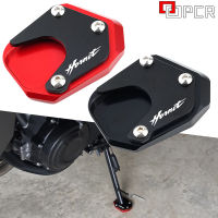 รถจักรยานยนต์ CNC Kickstand ขาตั้ง Extension Pad แผ่นรองรับสำหรับ HONDA HORNET CB600F 2008-2013 CB900F 2002-2007