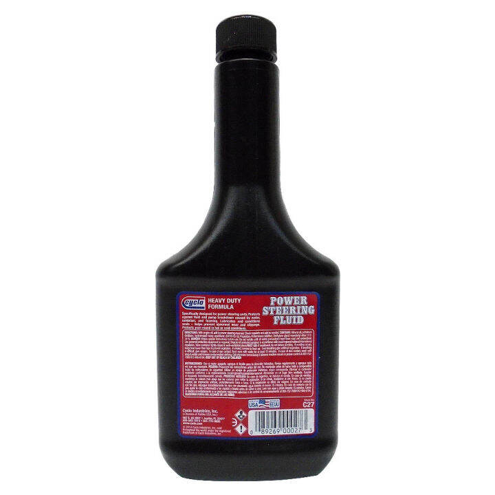 Concorde Cyclo Heavy duty steering wheel fluid 12 oz Lazada PH