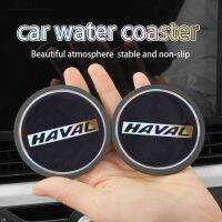 Car Laser Silicone Colorful Reflective Water Coaster for Haval H6 Jolion Accessories