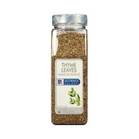 ราคาส่ง แม็คคอร์มิค ใบไทม์ 170 กรัม McCormick Thyme Leaves 170 g ล็อตใหม่ โปรคุ้ม เก็บเงินปลายทาง