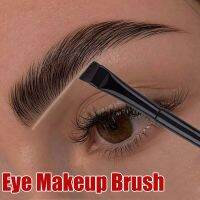 7/1Pc Brow Makeup Brush Flat Thin Eyeliner Brush Blade Eyeliner Brow Mapping Tool Lamination Brush Fine Eye Make Up Beauty Tools Makeup Brushes Sets