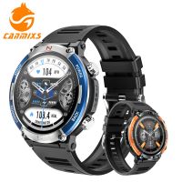 Canmixs Smart Watch Men เข็มทิศ Bluetooth Call Clock Health Monitor Sports Fitness Tracker กันน้ํา Smartwatch ผู้หญิง