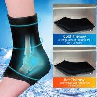 hjk☫  Gel Hot Cold Ankle Broken Foot Sprained Aports Injury Tendonitis Pressure Pain Massag