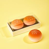 Creative Bread Toast Makeup Puff Cosmetic Foundation Sponge Women Powder Puff Makeup Tools Wholesale Make up Blender