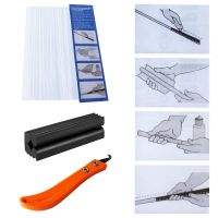 1 Set Golf Club Regripping Kit 15 pcs Double Coated Re-Grip Tape + 1 pcs Hook Blade + 1 pcs Rubber Vise Clamp Remover Tool