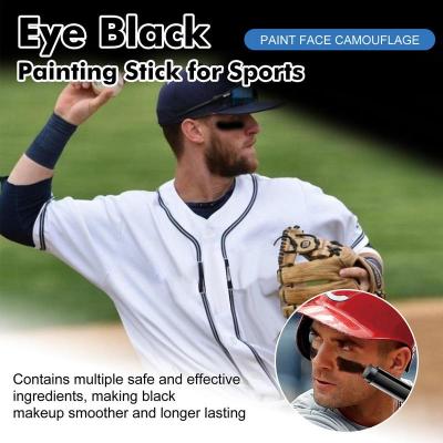 Face [hot]Rugby Sticks Softball Paint Makeup Face Party 15g Painting Soccer Stage Sport Baseball Eye Kids Stick Adults Football Black