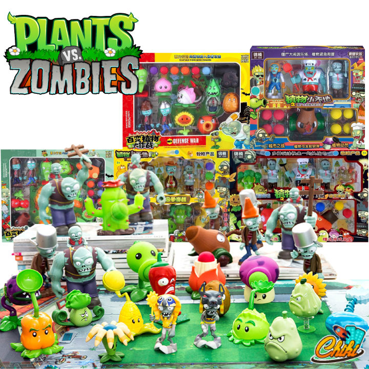 พืชปะทะซอมบี้-plants-vs-zombies-ของเล่นเด็ก-เกมปลูกพืชยิงซอมบี้สุดมัน-หลากหลายเเบบ-สินค้าเป็นเเบบสุ่ม